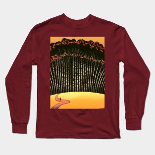 The Birch Wood Long Sleeve T-Shirt